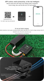 ISDT 608PD Lipo Balance Charger Discharger 240W/10A DC & 140W/5A PD Smart Digital Charger for LiPo/LiFe/LiHV RC Batteries