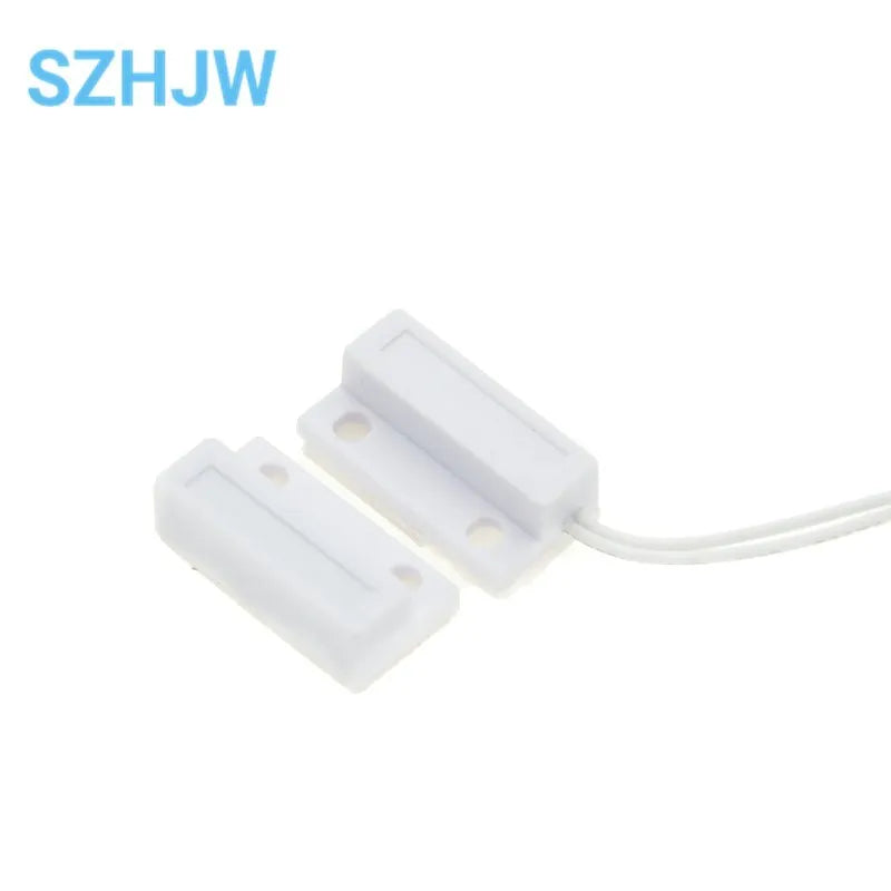  1-10PCS MC-38 Wired Door Window Sensor Magnetic Switch Home Alarm System Detector Reed Switch