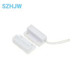  1-10PCS MC-38 Wired Door Window Sensor Magnetic Switch Home Alarm System Detector Reed Switch