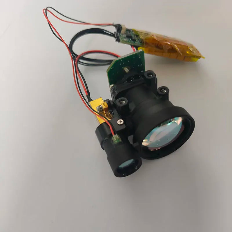 RS422 High-Stability Gyroscope Rangefinder Module 1535nm 115200bps 0.4mrad 4000m Laser Distance Sensor for UAS
