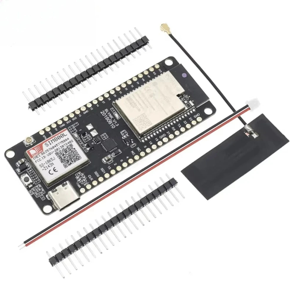 TTGO T-Call V1.4 ESP32 WiFi Bluetooth SIM800L Module Development Board with SIM Card Slot GSM GPRS Antenna IoT Wireless