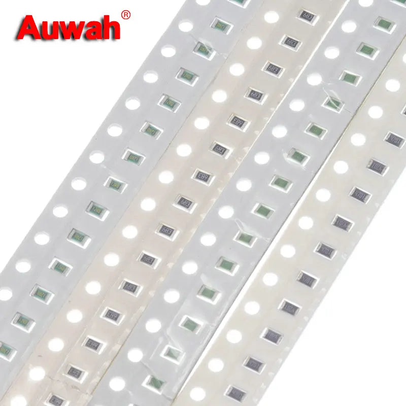 50pcs/lot Chip accurate resistor 2012 0.1% 25ppm 0805 1 10 20 47 100 220 470 1K 2K 4.7K 10K 20K 22K 47K 100K 220K 470K 1M Ohm R