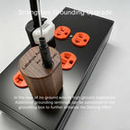 Hifi Audio Couple rx-2 filter Reduce noise EMI filter Common noise filter  Normal noise filter Purifier AC noise Portable filter