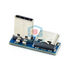 Mini TYPE-C Male To Female Test Board 24P Male To 16P Female USB3.1 Adapter Board Module