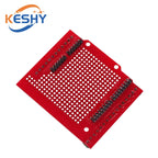 Prototype Screw Shield Expansion Board Assembled Terminal Proto Shield Double-sided PCB IO Solder for Arduino UNO Mega2560 One