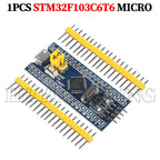 10-1PCS STM32F103C6T6 STM32F103C8T6 ARM STM32 Minimum System Development Board Module For Arduino