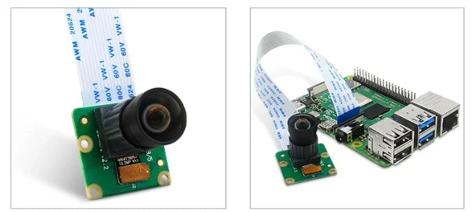 IMX477 Camera Module for Raspberry Pi & Jetson Nano, 12.3MP High Definition CSI-2 MIPI Sensor