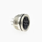 Waterproof C091 M16 Metal Circular Aviation Plug Connector 3Pin 4/5/6/7/8/12/14 Pin Male Female Connector J09 Cable Socket IP67