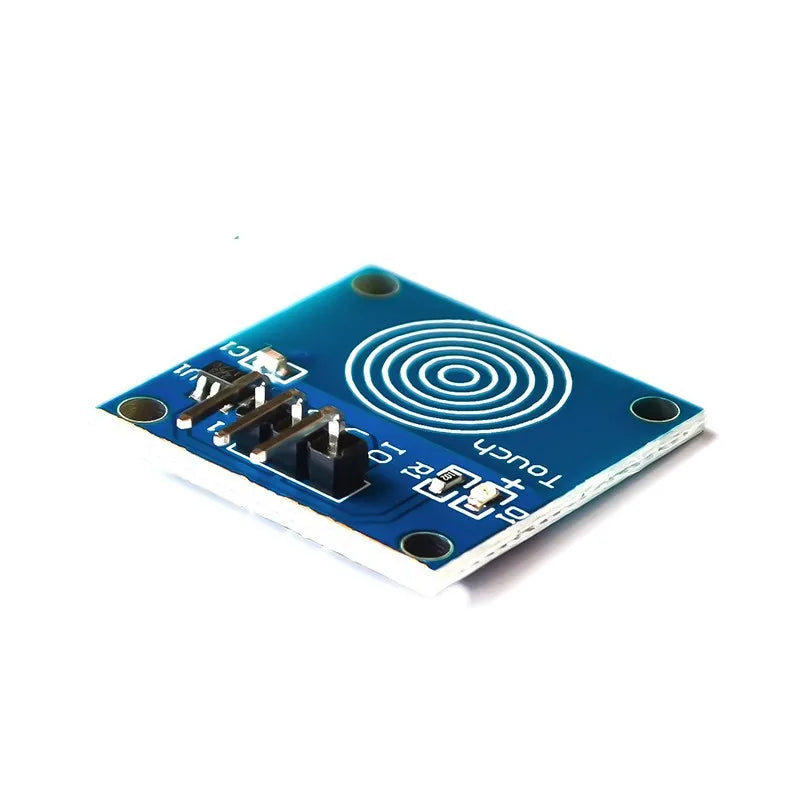 15pcs TTP223 Touch Sensor Module 1 Channel Capacitive Touch Switch for Arduino Light Control DIY Project