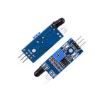 10/20/50/100PcsSmart Car Obstacle Avoidance Sensor Module Infrared Pair Tube Module Photoelectric Reflection Sensor