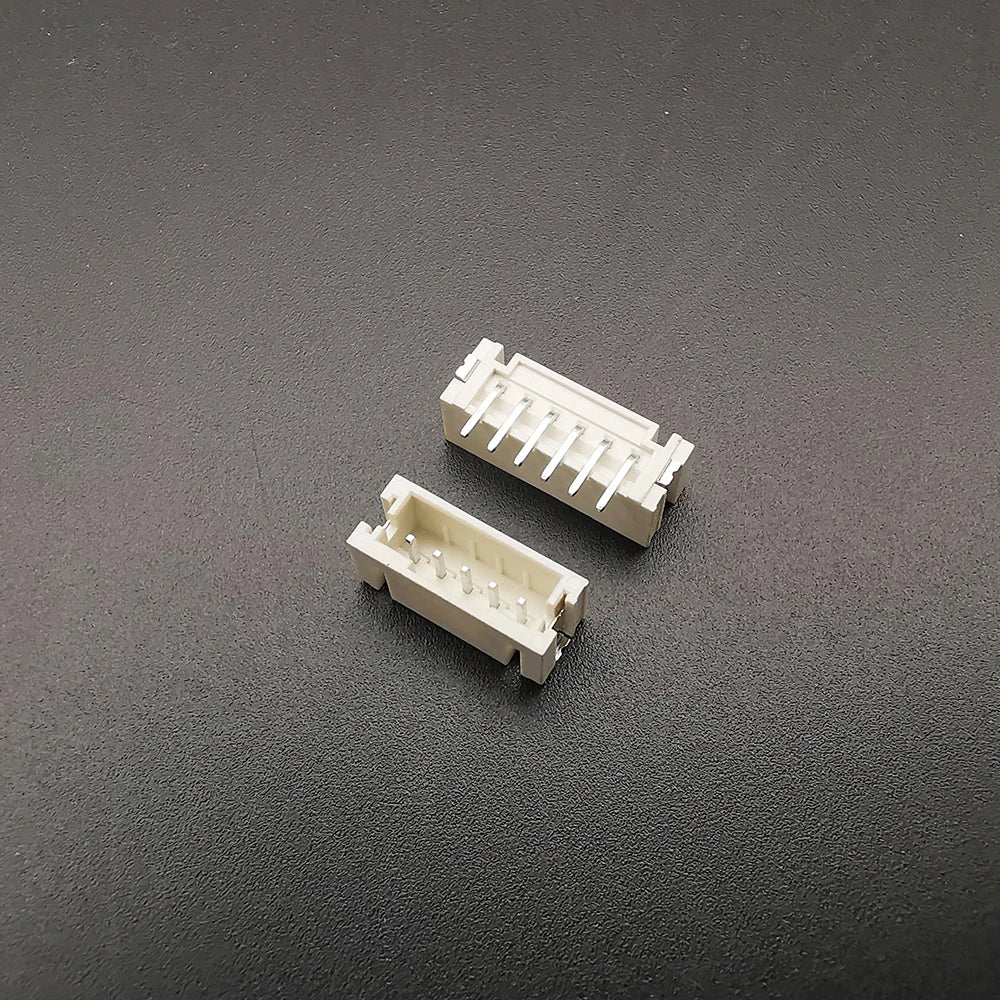 50Pcs JST PH2.0mm XH2.54mm 2/3/4/5/6Pin Horizontal Paste Vertical Patch Pin Holder SMT Connector 2.0MM 2.54MM Pitch Male SMD