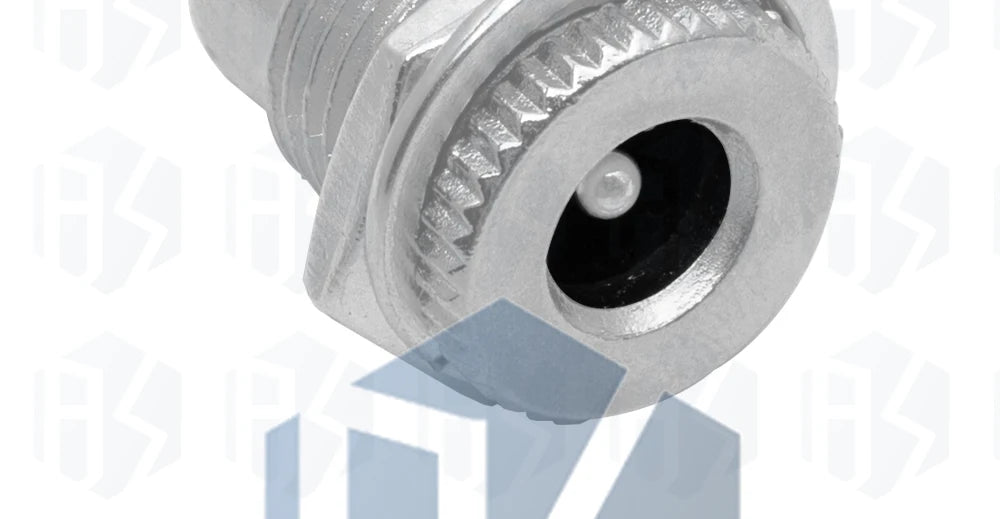 DC099 5.5 mm x 2.1mm DC Power Jack Socket Female Panel Mount Connector Metal DC-099 Open Hole 11MM 5.5*2.1 5.5*2.5
