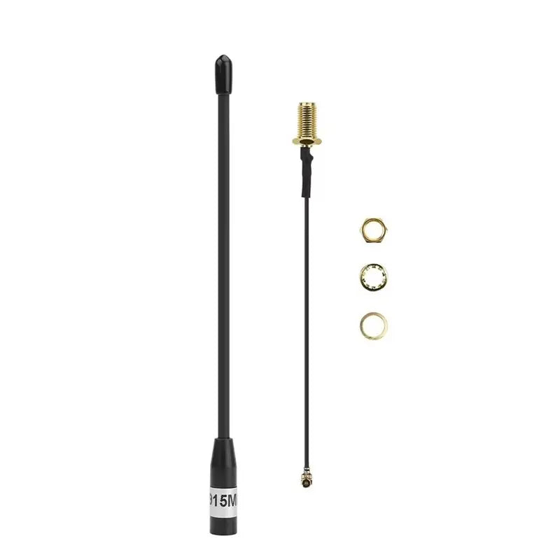 FULL-Wifi Halow Antenna 915Mhz 10Dbi Omni Whip Antenna-SMA Soft Antenna For Meshtastic Lora For Heltec V3 V4 Wio Tracker L1
