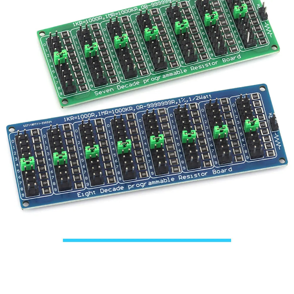 0.1R - 9999999R Programmable SMD Resistor Slide Resistor Board Step Accuracy 1R 1% 1/2 W Module