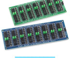 0.1R - 9999999R Programmable SMD Resistor Slide Resistor Board Step Accuracy 1R 1% 1/2 W Module