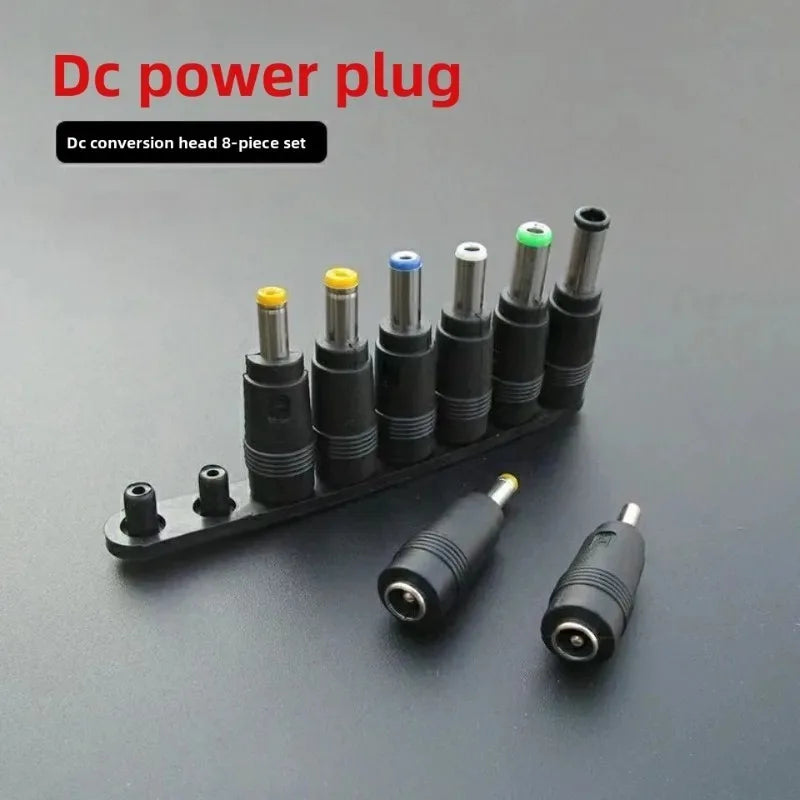DC Adapter Connectors DC Barrel Jack Plug Power Adapter for 5V 12V 24V Power Adapter Power Round Plug Adapter for Connectors