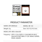 Beitian BE Series BE-180 - BE-882 GNSS Module Ublox M10 TTL Built-in IST8310 Compass BDS GPS GALILEO FPV UAV Flight Control