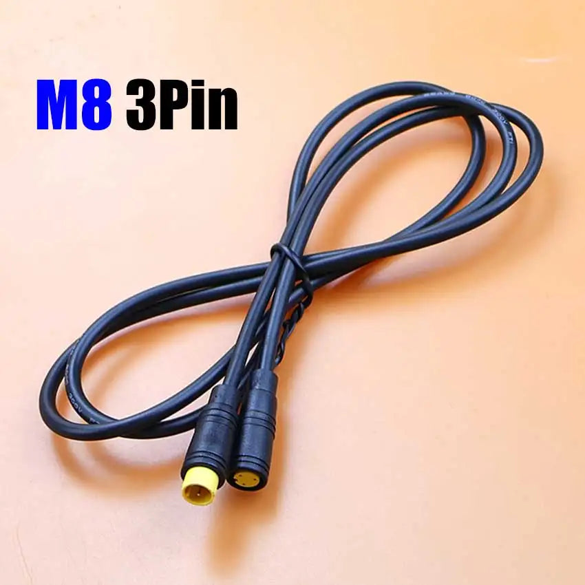 1pcs M6 M8 Waterproof Wire Aviation Plug Connector 2 3 4 5 6 Pin Core Male to Female Electric Butt Adapter Cable Extension Cord