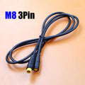 1pcs M6 M8 Waterproof Wire Aviation Plug Connector 2 3 4 5 6 Pin Core Male to Female Electric Butt Adapter Cable Extension Cord