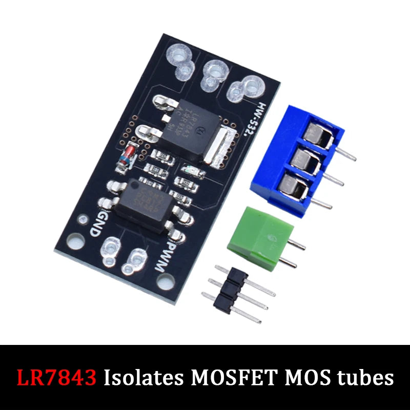 LIZAO FR120N Isolated MOSFET FET Module 100V 9.4A 30V 161A 40V 50A Board LR7843 AOD4184 D4184 Replacement Relay MOS Tube