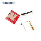 Smallest SIM800L GPRS GSM Module Micro SIM Card Core BOard Quad-band TTL Serial Port for arduino
