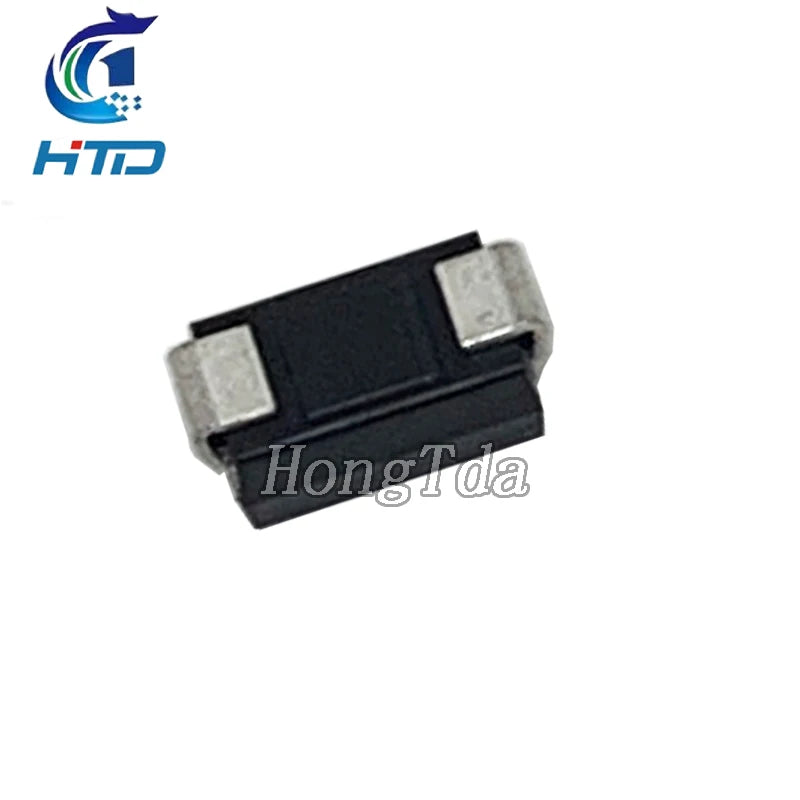 50PCS SMA 1W Zener Diode 1SMA4728A 1SMA4733A 1SMA4744A 3V3 5V1 9.1V 10V 12V 15V 18V 20V 22V 24V 27V 33V 39V 43V 47V 51V 100V