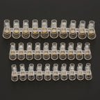 Connector Strip Barrier Screw Connector Strip Terminal Blocks Electrical Wire Terminal Connector Terminal Blocks