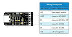ESP32 Auto Burner Auto Downloader Module ESP8266 Burner USB to Serial Burner Module USB to TTL Module Type-C