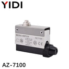 10pcs/lot Micro Limit Travel Switch Waterproof Momentary AZ-7312 AZ-7311 AZ-7121 AZ-7310 AZ-7141 Straight 90 degree Roller Lever