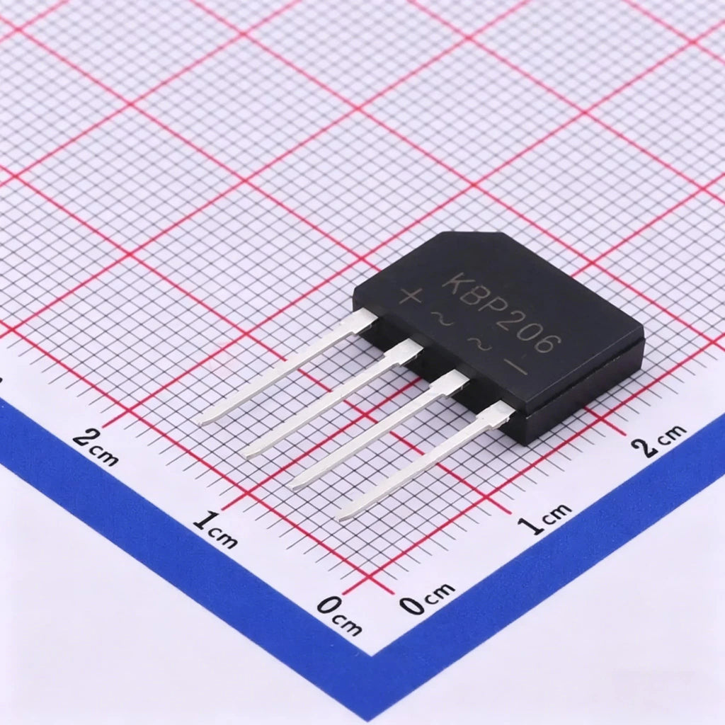 10/100/200PCS 100% New bridge rectifier 1000V 3A KBP206 KBP210 KBP307 KBP310 KBP406 KBP410 IC Chip Wholesale