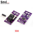 ACS758 LCB Hall Current Sensor Module 50A 100A 150A 200A Linear Analog AC DC Current Detection 3.3V-5V ACS758LCB for Arduino