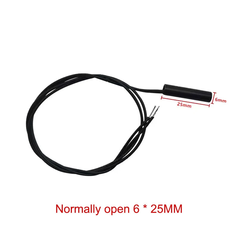 GPS-01 Reed Switch 4x18/5x25/6x20/25/30mm Normally Open Magnetron Proximity Sensor