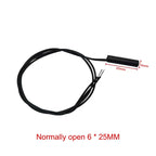 GPS-01 Reed Switch 4x18/5x25/6x20/25/30mm Normally Open Magnetron Proximity Sensor