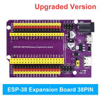 ESP-WROOM-32 Microcontroller Development Board ESP32 Expansion Breakout Board GPIO 1 into 2 for 38PIN Narrow Version