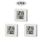1/2/3/5PCS Mini LCD Digital Thermometer Hygrometer Indoor Room Temperature Humidity Meter Sensor Gauge Weather Station Set