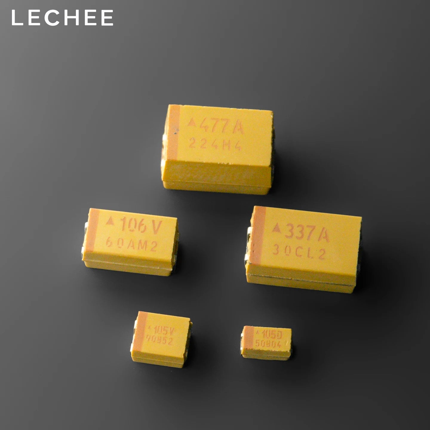 SMD Tantalum capacitor Case A B C 6V 10V 16V 25V 35V 50V 0.33uF 1uf 2.2UF 4.7UF 10UF 22UF 33UF 47UF 68uF 100UF 220uF 330UF