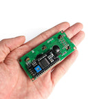 LCD1602A Blue Screen 5V 16x2 Character Display LCD Module with IIC/I2C Interface Adapter Board for Arduino R3
