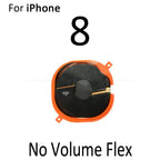 Wireless Charging Charge Panel Coil Chip NFC Flex Cable For iPhone 8 8 Plus SE 2020 2022 X