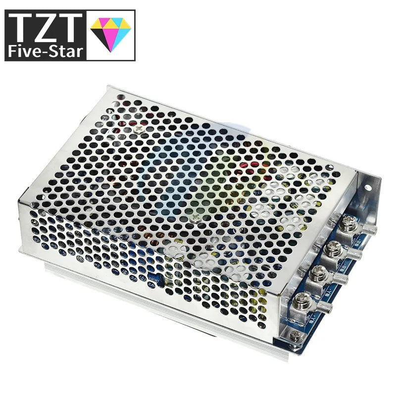 1500W 50A High Power Charging Power Supply DC-DC 10.5-60V to 15-70V Step Up Boost Converter Voltage Regulator Power Transformer