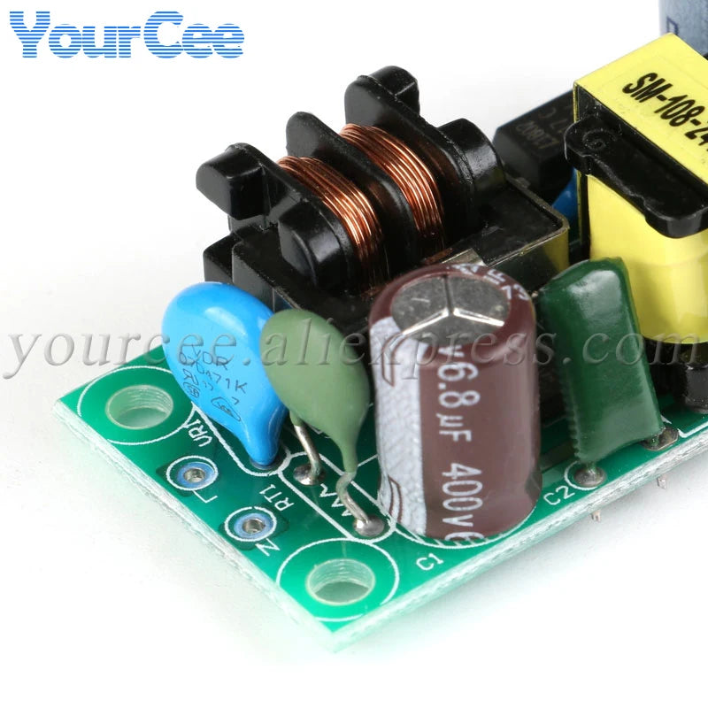 PLG06A Precision AC-DC Isolated Switching Switch Power Supply Module 220V to 3.3V/1.2A 5V/1A 9V/0.6A 12V/0.5A 15V/0.4A 24V/0.25A