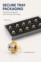 ZN-LDB-005-X 450nm 3500mW Blue Laser Module TO-9 9mm Diode Light Source for DIY Optical Sensor Projects