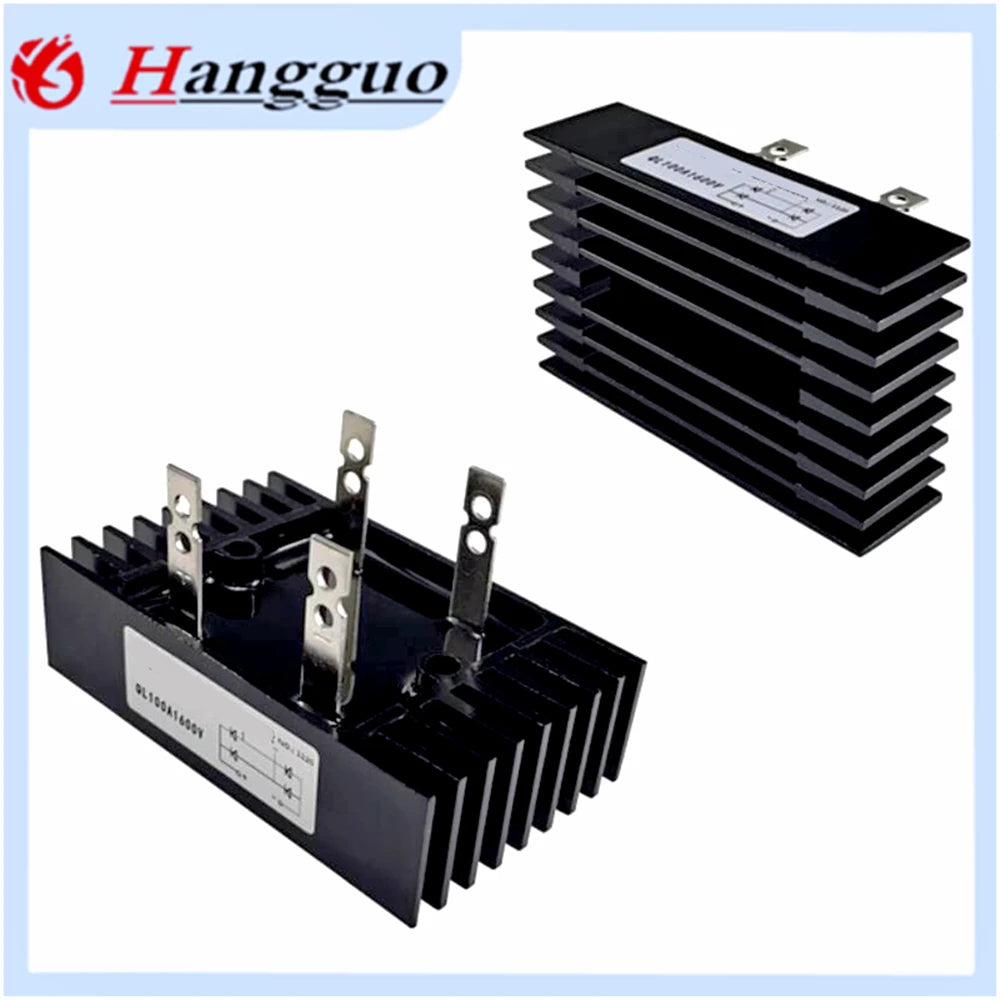 QL100A-16 Single-phase rectifier bridge QL40A QL60A QL80A QL100A QL150A Rectifier 1000V 1600V Bridge QL100A-16 QL150A1600V