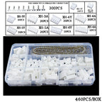 SN-28B Crimping pliers tool set-1550pcs 2.54mm Dupont connectors and crimp pins，460pcs,760pcs 2.54 mm JST-XH JST connector kit