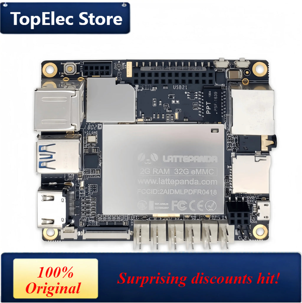 TopElec Latte Panda Windows 10 Development Board X86 Architecture Win10/Linux Motherboard