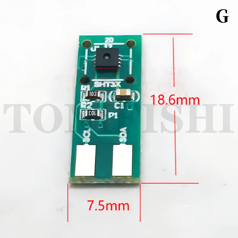 10pcs SHT20 SHT30 SHT10 Temperature And Humidity Sensor Module Circuit Board Base Plate SHT31 35 I2C Chip Pcb