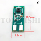 10pcs SHT20 SHT30 SHT10 Temperature And Humidity Sensor Module Circuit Board Base Plate SHT31 35 I2C Chip Pcb