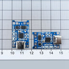 TP4056 1A Lithium Battery Charging Board Module TYPE-C USB Interface Output Charging Protection 2-in-1 With XH2.54 Terminal