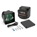Smart Dual Battery Isolator 12V 140A Smart Isolator Set LCD Display VSR Car Relay Digital Voltage Sensitive Split Charge Relay