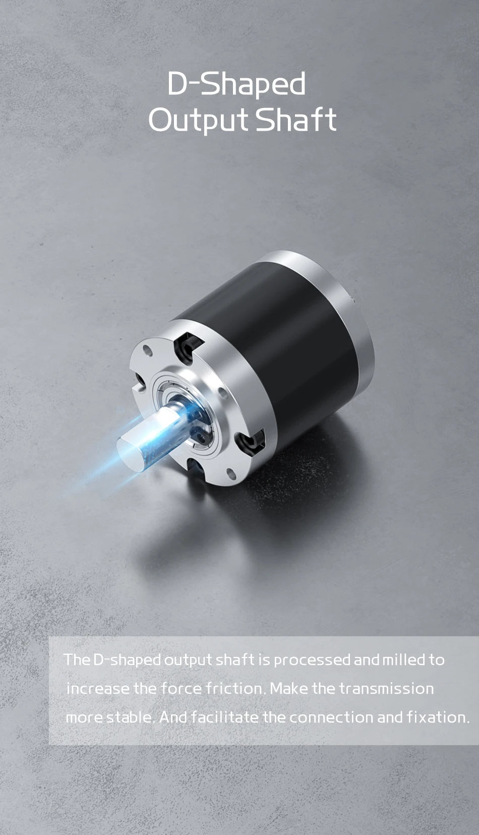 12V24V Planetary Gear DC Low-Speed Motor DC 775 Long Life Ultra-High Torque Forward And Reverse 42mm Planetary Brushed GearMotor