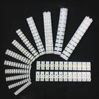 Brass Junction Box Electrical Screw Terminal Block and Insulated Barrier Strip Wire Connector Connecter Electronic Cable Contact
